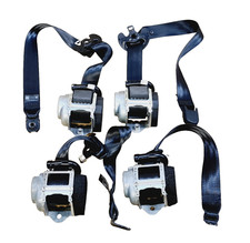 FORD PUMA 2020-2024 GENUINE FRONT + REAR SEAT BELTS SET OF 4