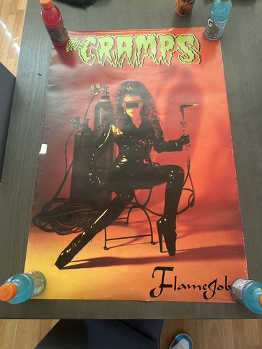 The cramps flamejob - cramps, “flamejob”