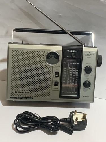 Vintage sanyo radio - radio, 4-band