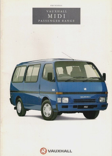 Vauxhall midi passenger - vauxhall,
