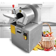 Full-Automatic Vegetable Cutter Commercial Sweet Potato Ginger Electric Slicer 