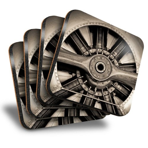 Set square coasters - coasters,
