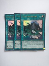 Yu-Gi-Oh 3x Fire King Island Ultra Rare RA03-EN059 NM