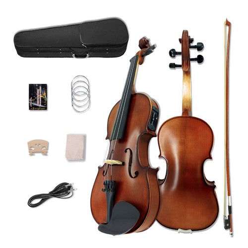 Left hand electric violin - left, 4/4