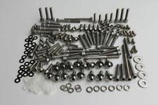 Kawasaki GPZ 500 S fairing screw set highly polished V2A stainless!!