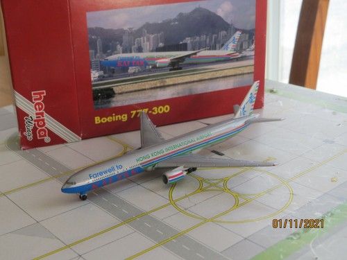 Herpa 500 scale farewell to - 1/500,