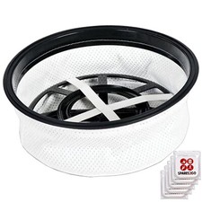 Filter 12" Round Microfibre for NUMATIC Henry HVR200 HVX200 Vacuum + Fresheners