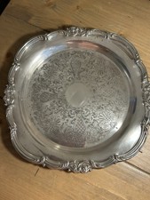 Antique Ornate Silver Plated