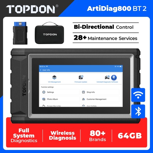 Topdon artidiag800bt car - artidiag800bt, 2