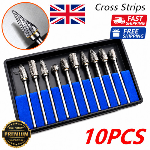 10pcs tungsten carbide burr - 10pcs,