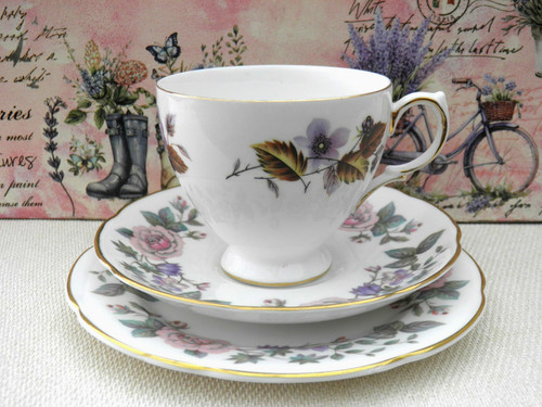 Tea cup saucer plate - tea,