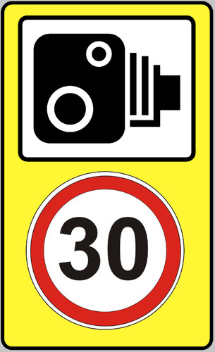 30mph speed camera road - speed,