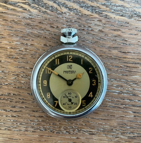 Vintage ingersoll triumph - ingersoll, gb