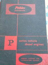 Perkins  Diesel Engine  P6