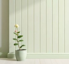 DIY  Wall Panelling Shaker V Grooved  MR MDF Wall panels 400mm x 1200mm 6mm 9mm