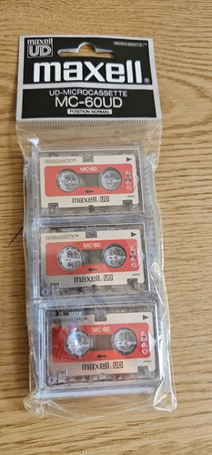 Maxell 60ud microcassette - mc-60ud,