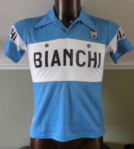 Bianchi retro short - retro, top