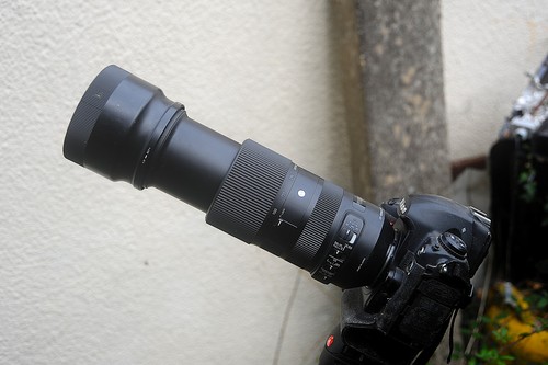 Sigma 100 400mm contemorary - 100-400mm,