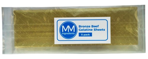 Bronze beef leaf gelatine - 5,