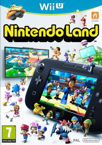 Nintendo land pegi - land, 7+