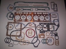 Fordson Major E27N Perkins P6.288 Diesel 6 Cyl. Complete Engine Gasket Set - NEW