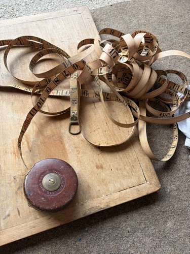 Vintage rabones tape measure - rabones,