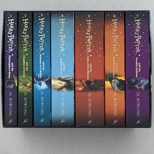 Harry potter box set k - harry,