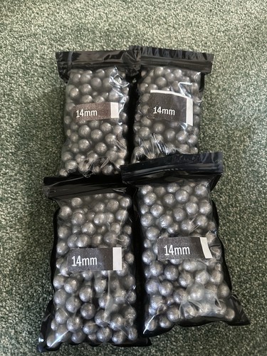 500 14mm lead ball - 500,
