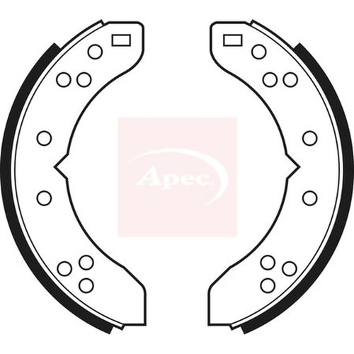 Apec brake shoe - brake,