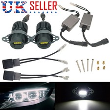 2X For BMW 3Series E90 E91 Saloon Touring LCI LED Angel Eyes Halo Ring Light 40W