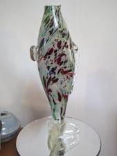 Art Glass Fish Ornament