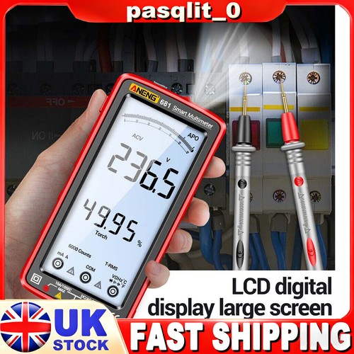 Smart lcd digital multimeter - digital,