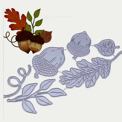 Autumn acorn oak tree - oak,
