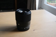Sigma 30mm F1.4 Contemporary DC DN Lens for Fuji X Mount