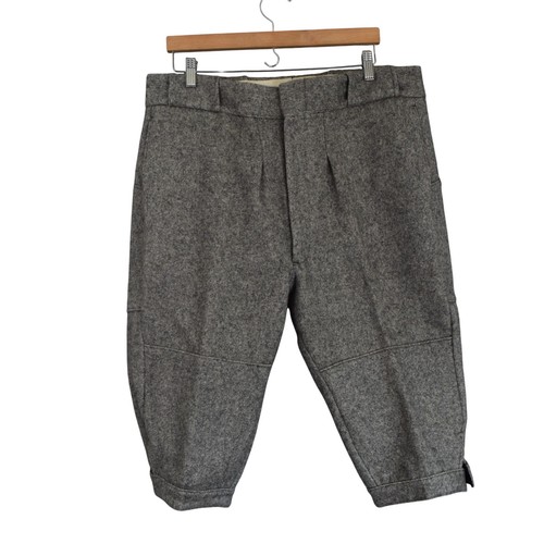 Woolrich wool knickers gray - woolrich,