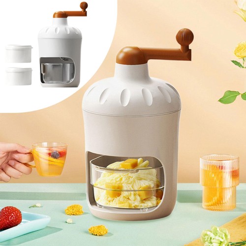 Portable hand crank ice - portable,