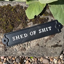 Funny Signs / Wall plaques