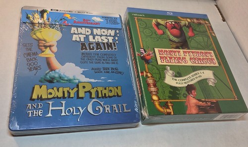Monty python and the holy - python,