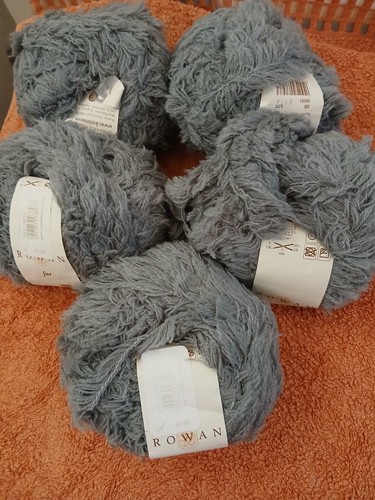Rowan fur yarn 5x50g - fur,