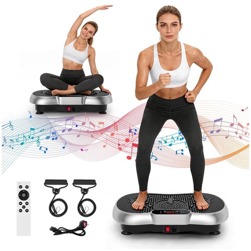 Vibration plate exercise - vibration,