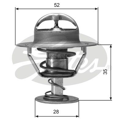 Gates thermostat for - thermostat,