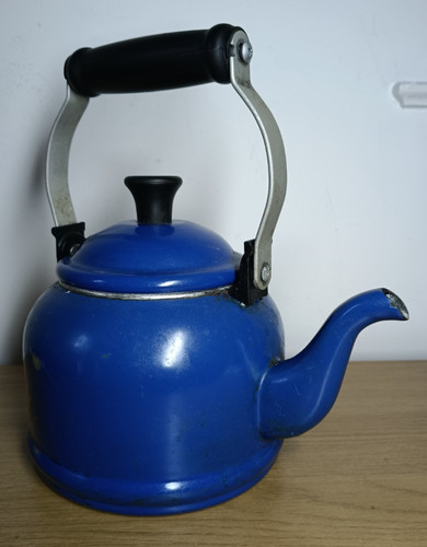 Creuset blue enamel - 1.1l,