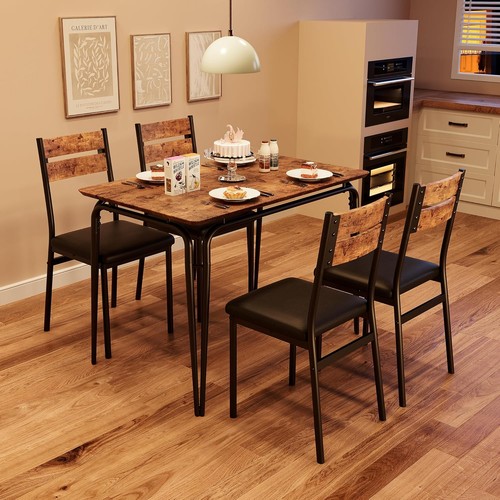 Farmhouse piece kitchen - farmhouse, 5-piece