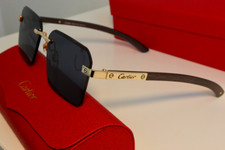 Cartier Rimless Sunglasses