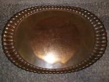 Vintage Copper Tray