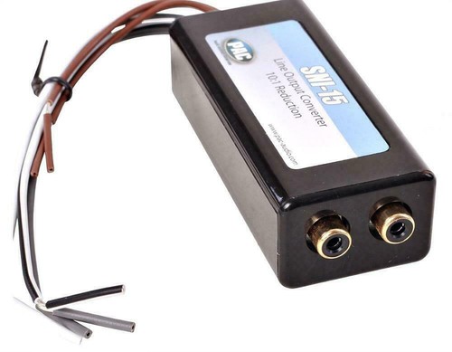 Line output high low - output, 2