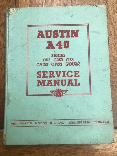 Austin a40 series - austin,