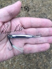 Mini Micro Mirror Jig And Spinner Pirk Lure, Perfect For Pike Sea Trout fishing