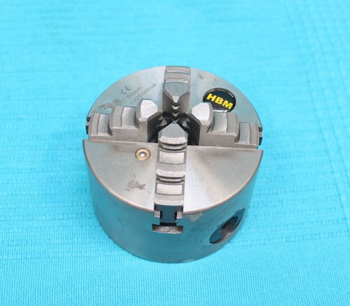 Hbm 80mm jaw self centring - hbm,