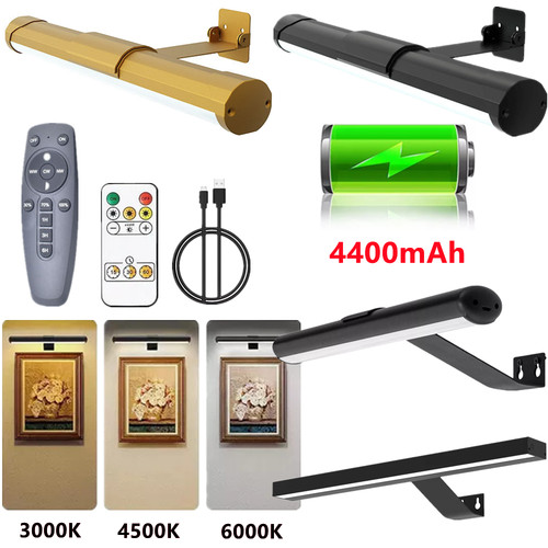 Led picture light magnetic - picture,